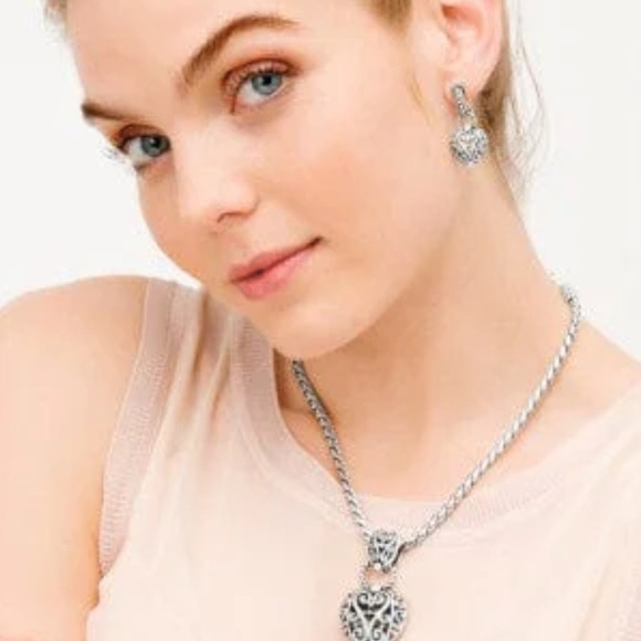 Brighton BiBi Heart Necklace - Picture 5 of 5